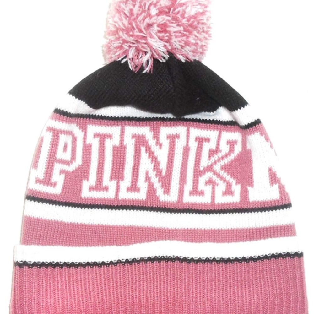 NWT PINK NATION winter knit hat
